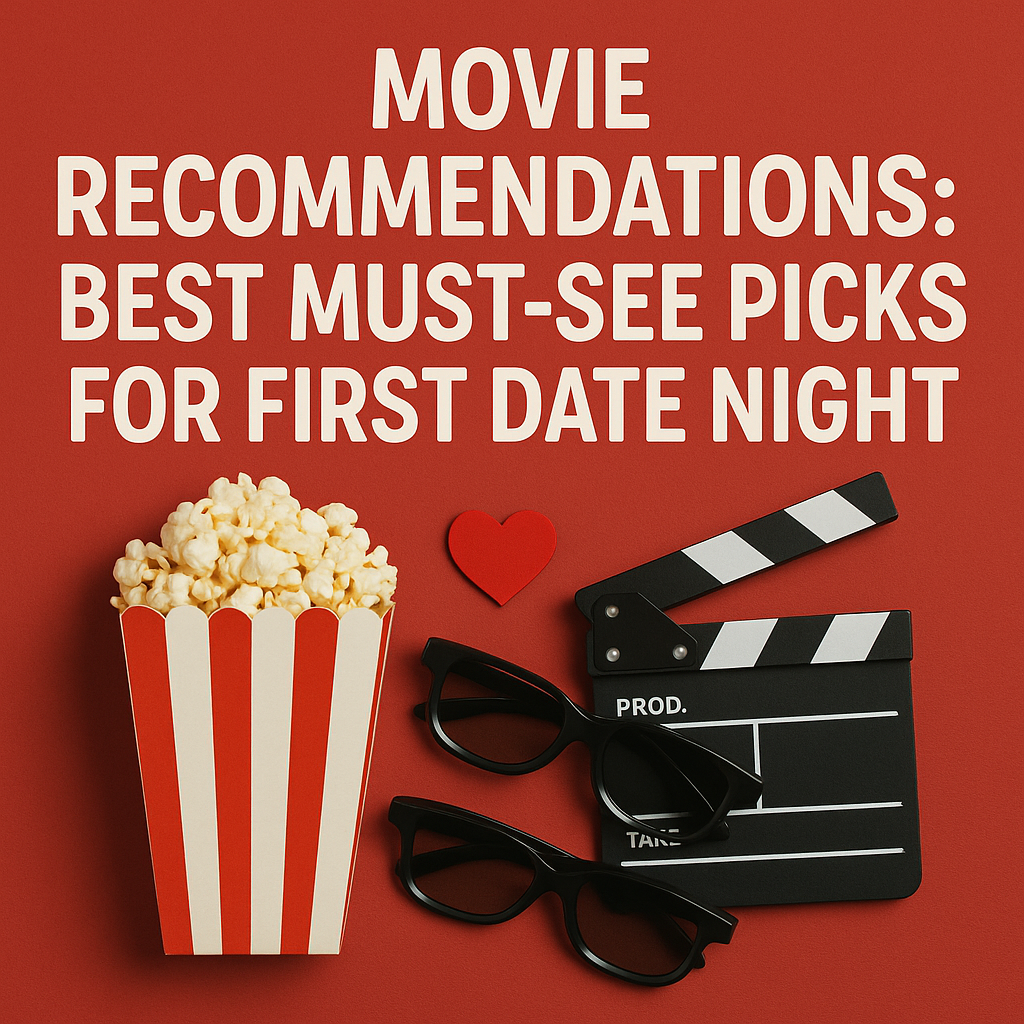 Illustration of Movie Recommendations: Best Must-Have Picks for First Date Night