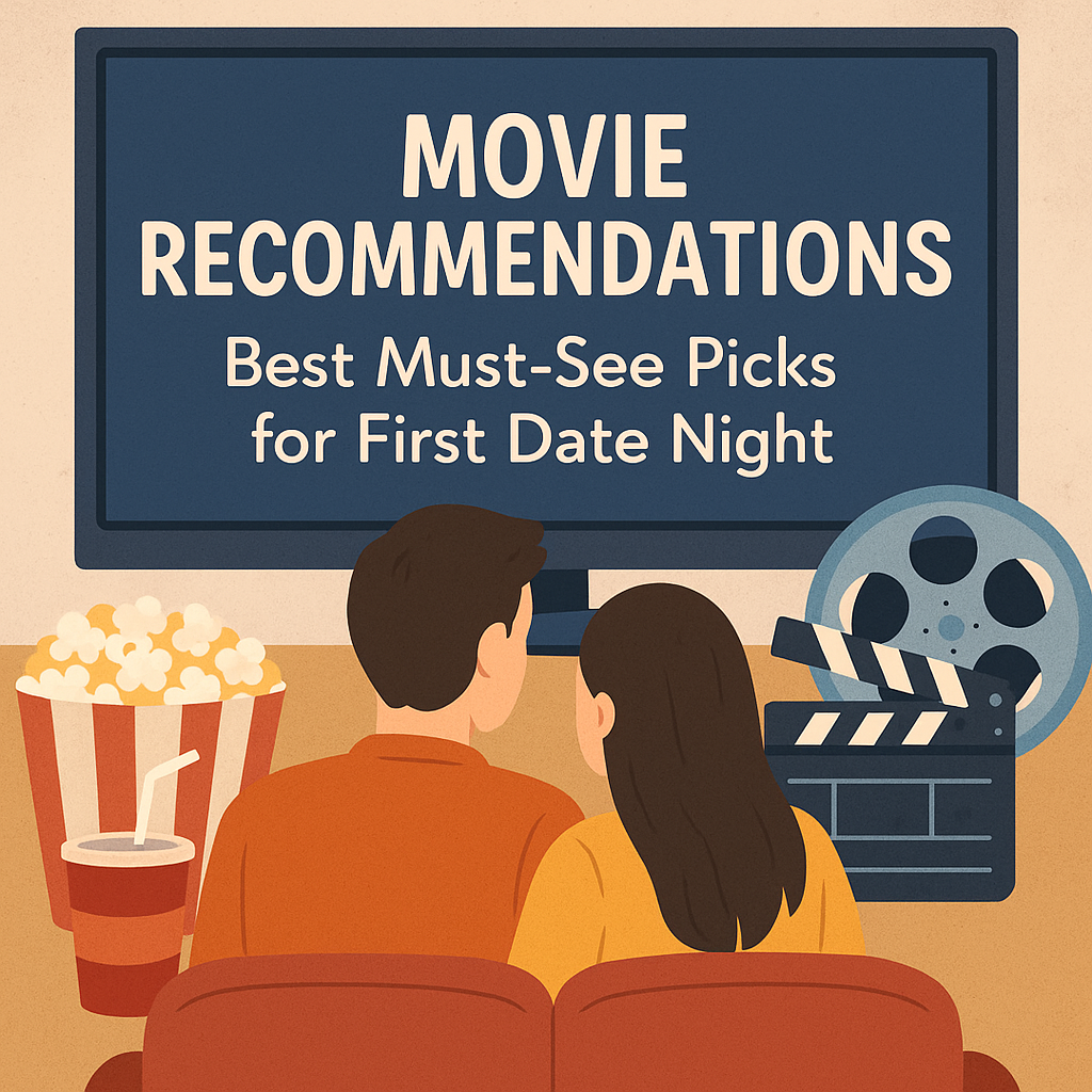 Illustration of Movie Recommendations: Best Must-Have Picks for First Date Night