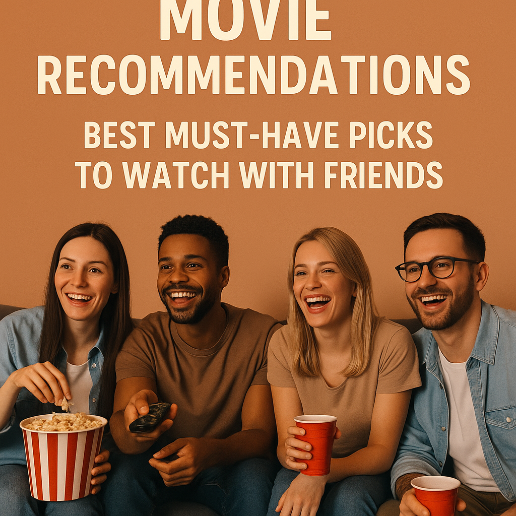 Illustration of Movie Recommendations: Best Must-Have Picks to Watch With Friends