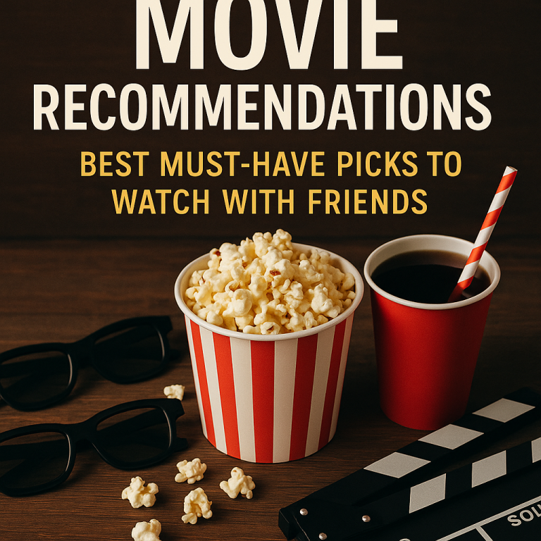 Illustration of Movie Recommendations: Best Must-Have Picks to Watch With Friends