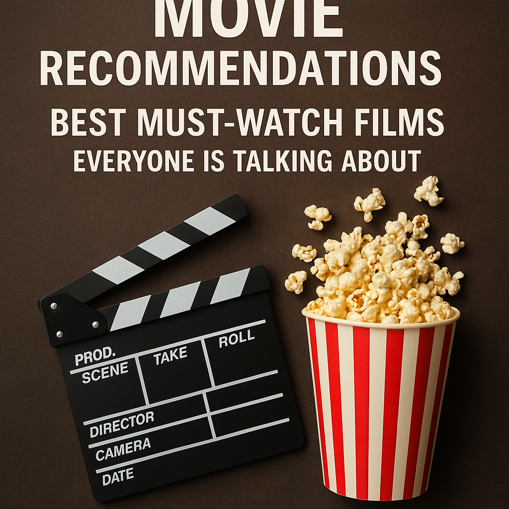 Illustration of Movie Recommendations: Best Must-Watch Films Everyone Is Talking About