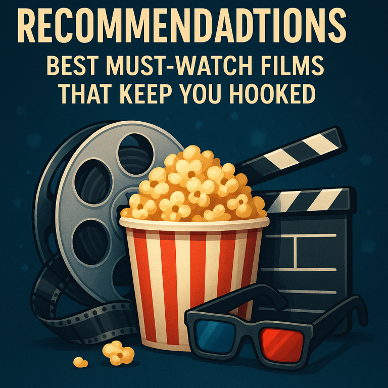 Illustration of Movie Recommendations: Best Must-Watch Films That Keep You Hooked