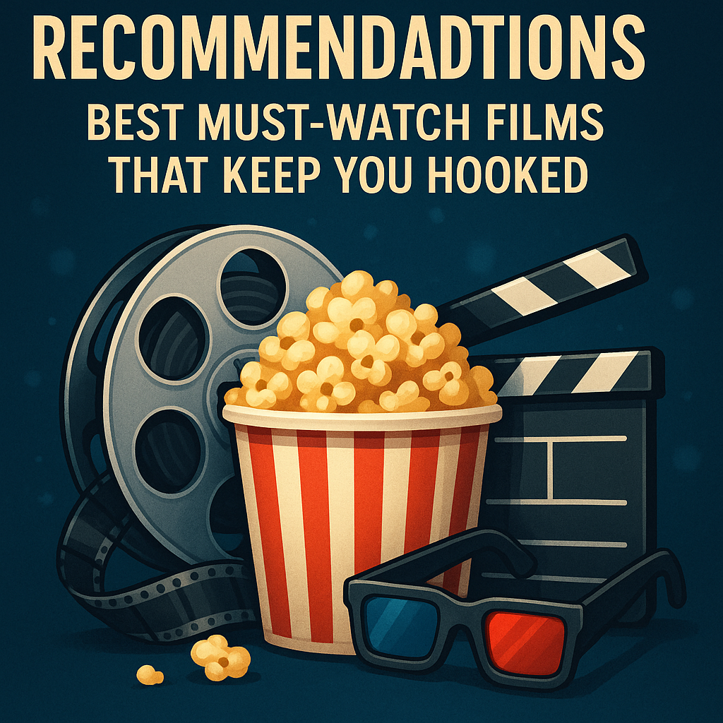 Illustration of Movie Recommendations: Best Must-Watch Films That Keep You Hooked