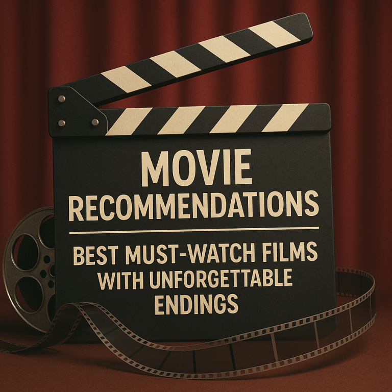 Illustration of Movie Recommendations: Best Must-Watch Films with Unforgettable Endings