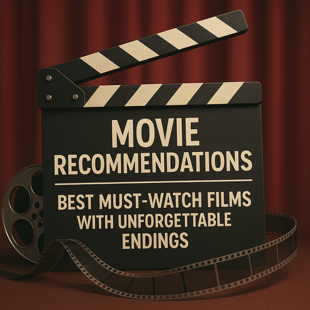 Illustration of Movie Recommendations: Best Must-Watch Films with Unforgettable Endings
