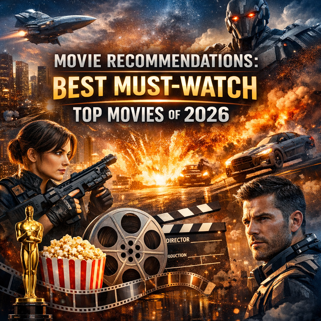 Illustration of Movie Recommendations: Best Must-Watch Top Movies of 2026