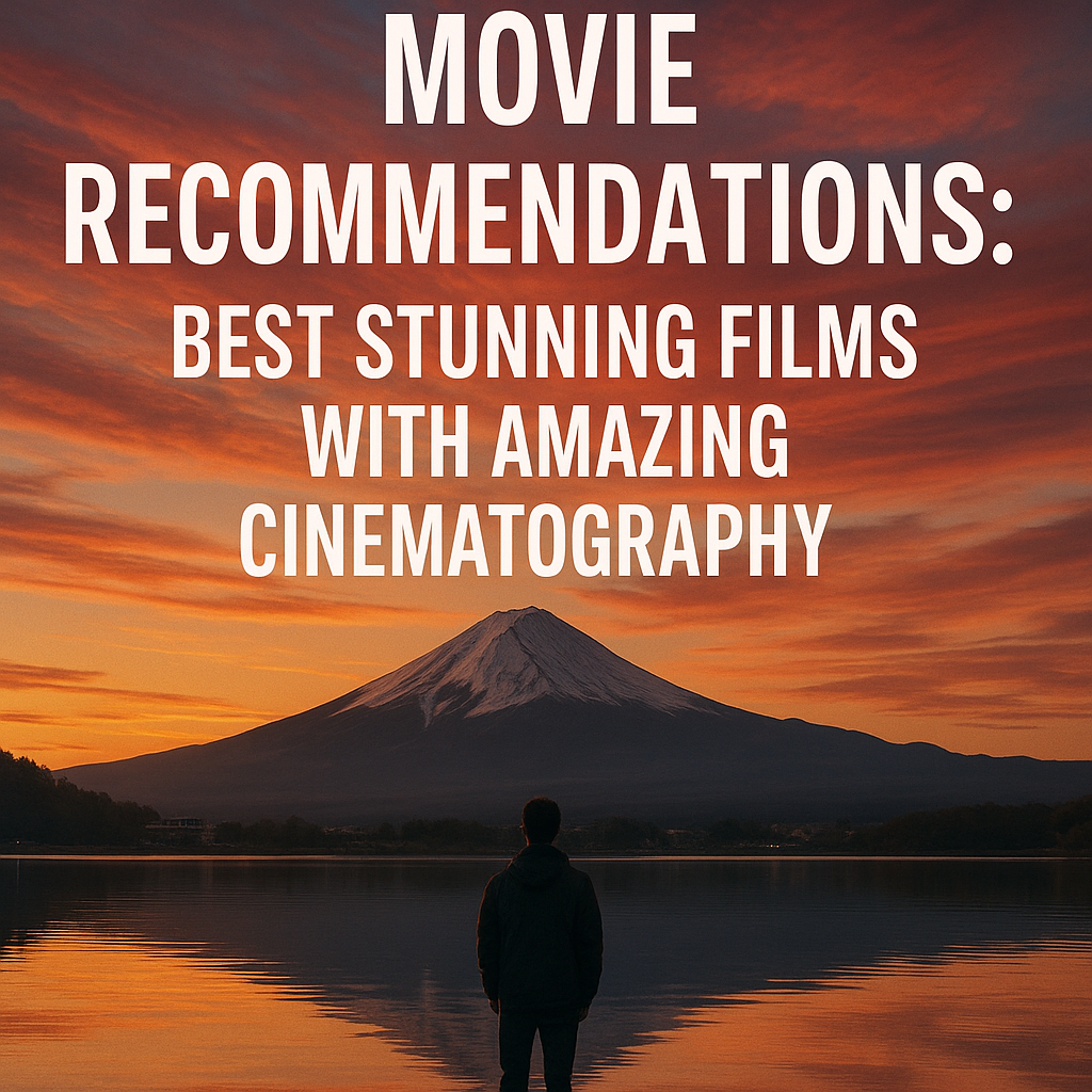 Illustration of Movie Recommendations: Best Stunning Films With Amazing Cinematography