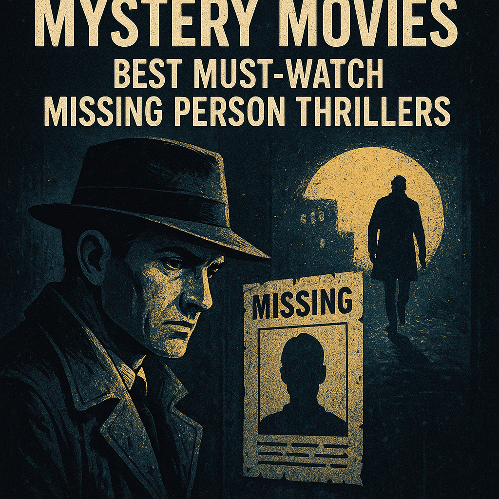 Illustration of Mystery Movies: Best Must-Watch Missing Person Thrillers