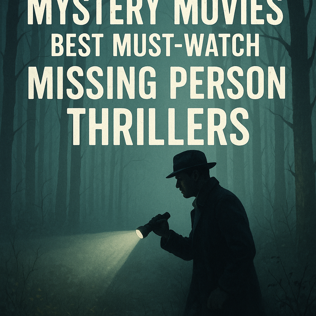 Illustration of Mystery Movies: Best Must-Watch Missing Person Thrillers