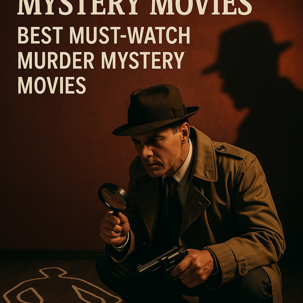 Illustration of Mystery Movies: Best Must-Watch Murder Mystery Movies