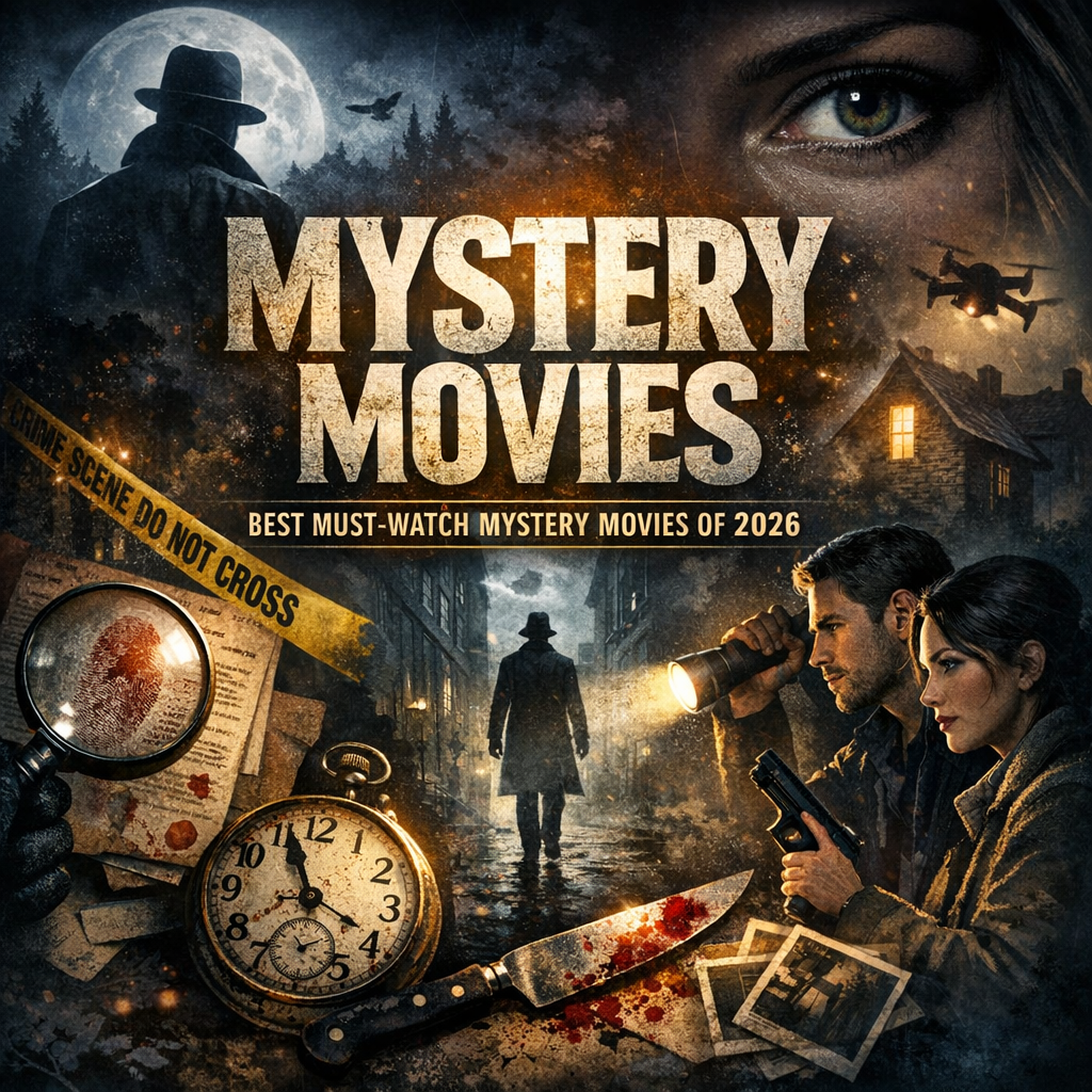Illustration of Mystery Movies: Best Must-Watch Mystery Movies of 2026