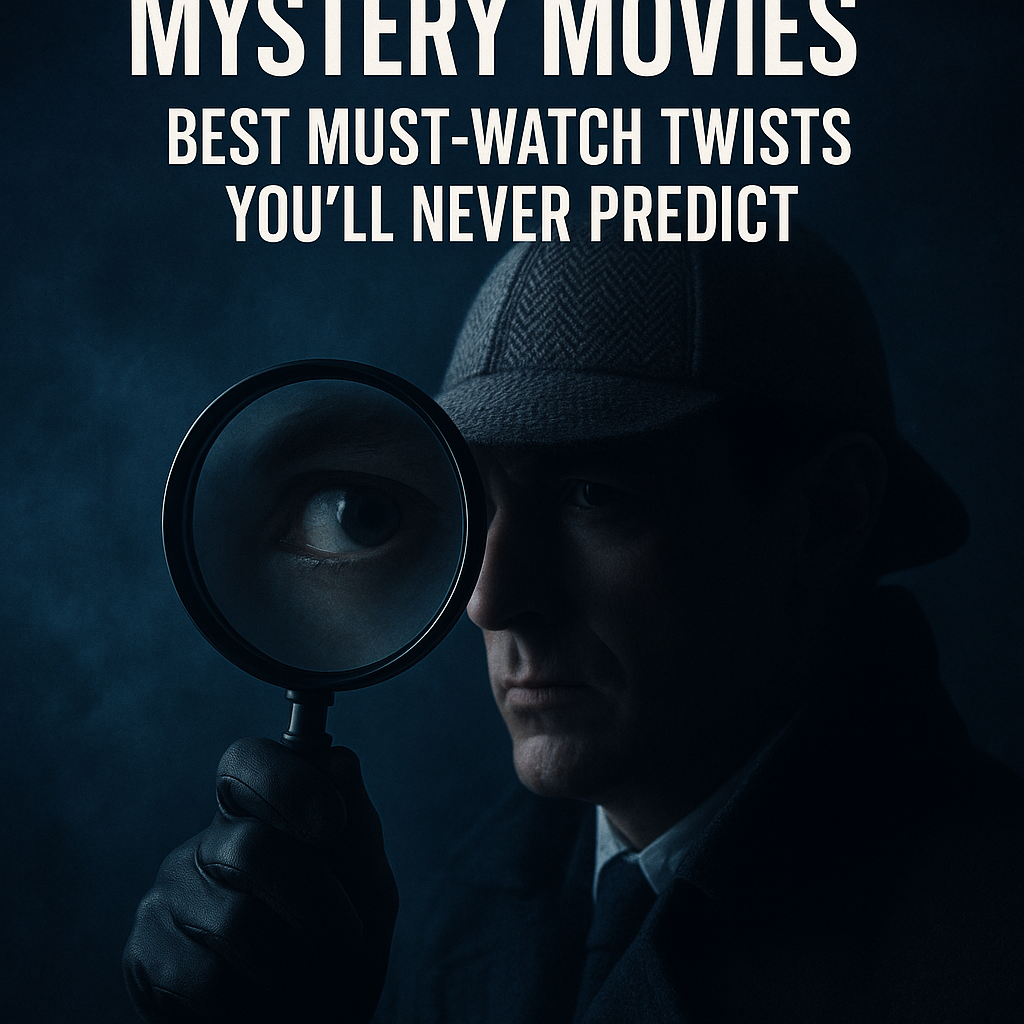 Illustration of Mystery Movies: Best Must-Watch Twists You’ll Never Predict
