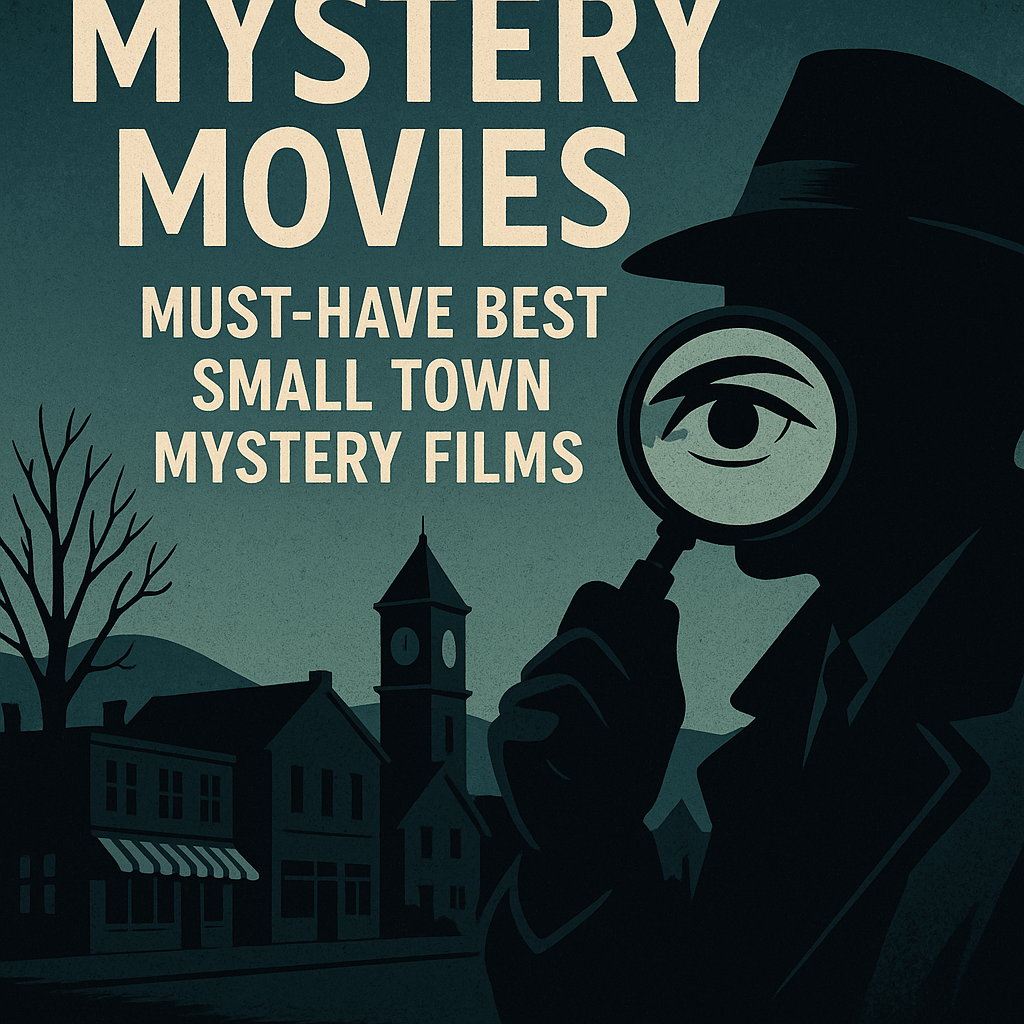 Illustration of Mystery Movies: Must-Have Best Small Town Mystery Films