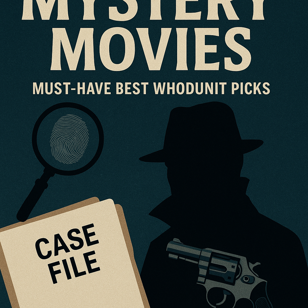 Illustration of Mystery Movies: Must-Have Best Whodunit Picks
