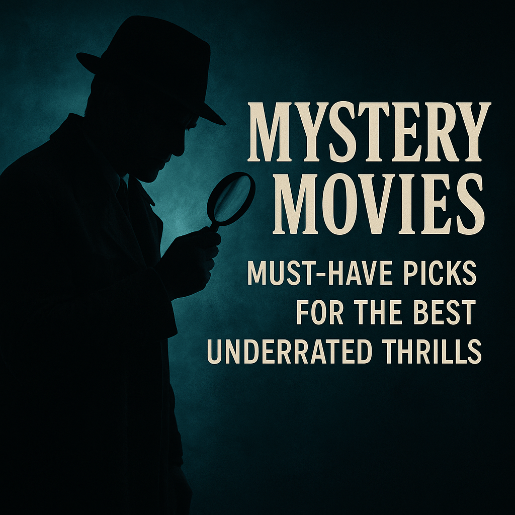 Illustration of Mystery Movies: Must-Have Picks for the Best Underrated Thrills