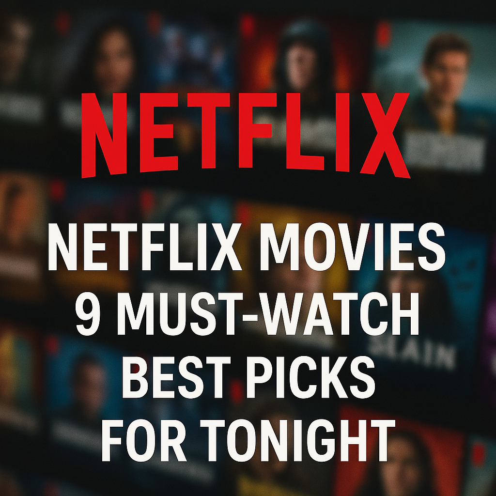 Illustration of Netflix Movies: 9 Must-Watch Best Picks for Tonight