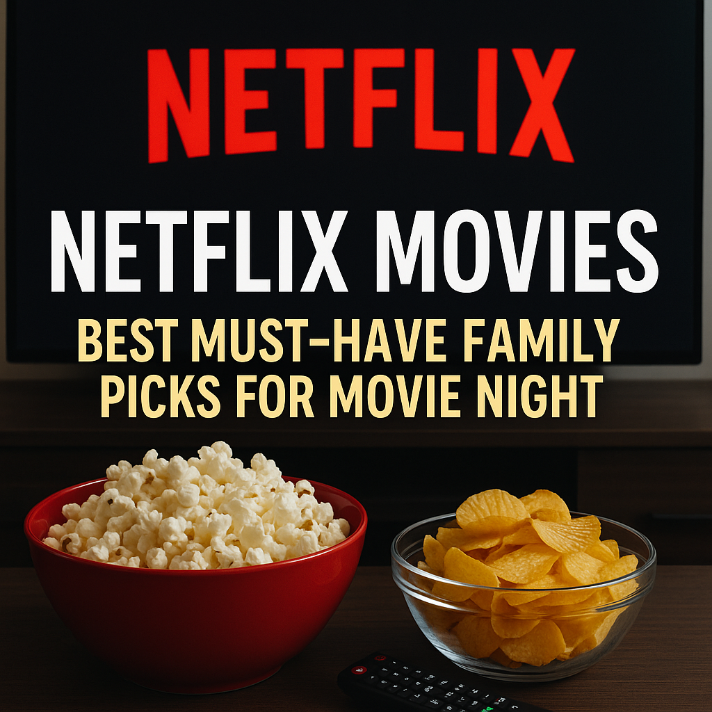 Illustration of Netflix Movies: Best Must-Have Family Picks for Movie Night