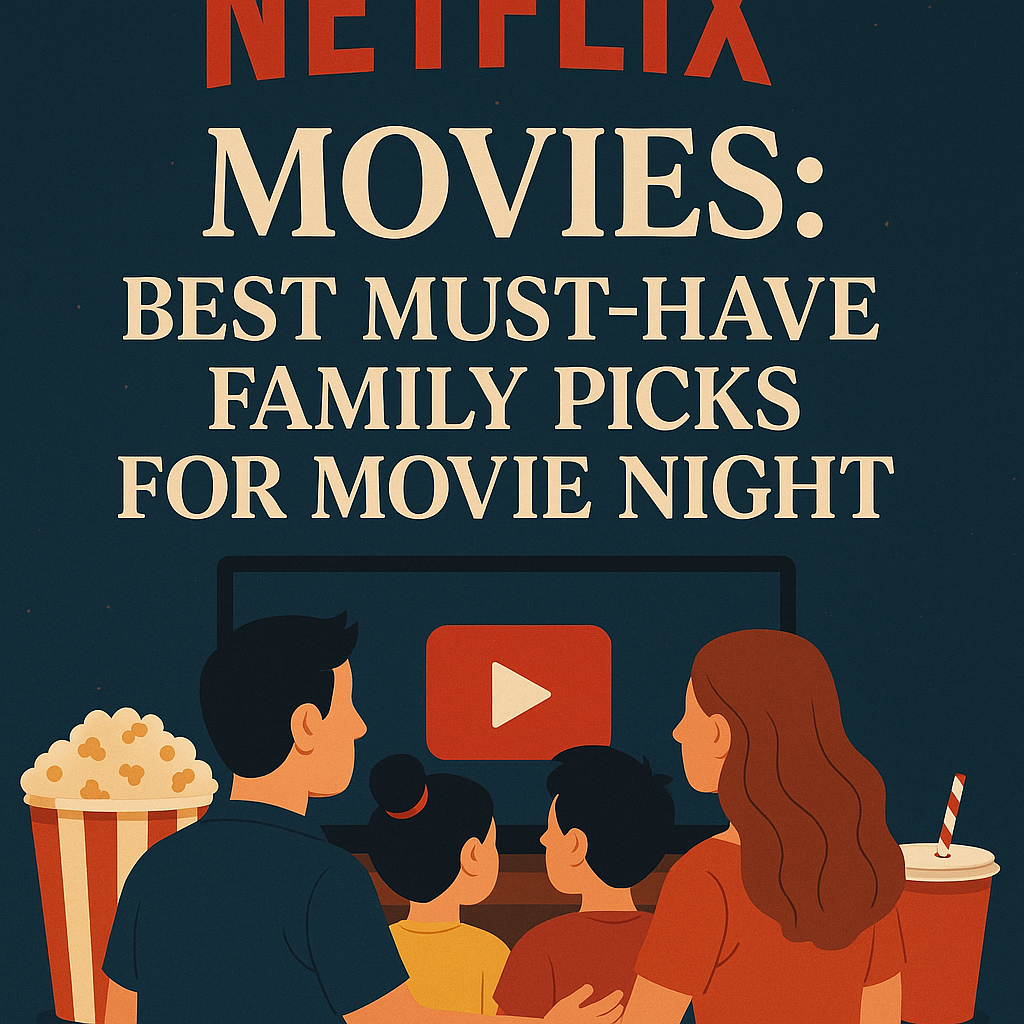 Illustration of Netflix Movies: Best Must-Have Family Picks for Movie Night