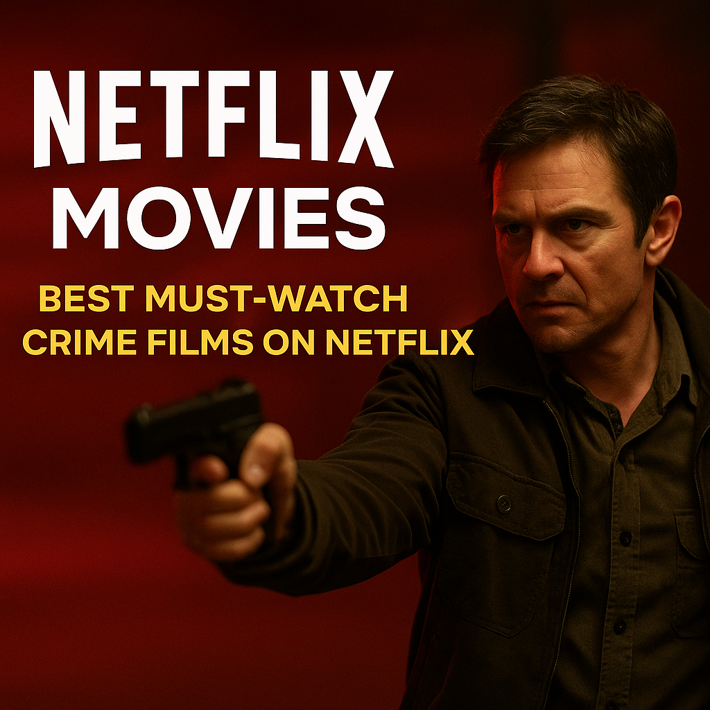 Illustration of Netflix Movies: Best Must-Watch Crime Films on Netflix