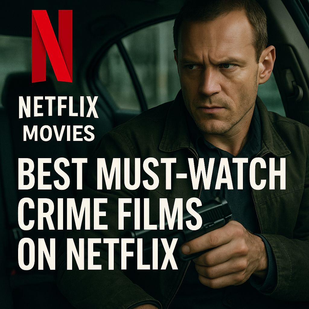 Illustration of Netflix Movies: Best Must-Watch Crime Films on Netflix
