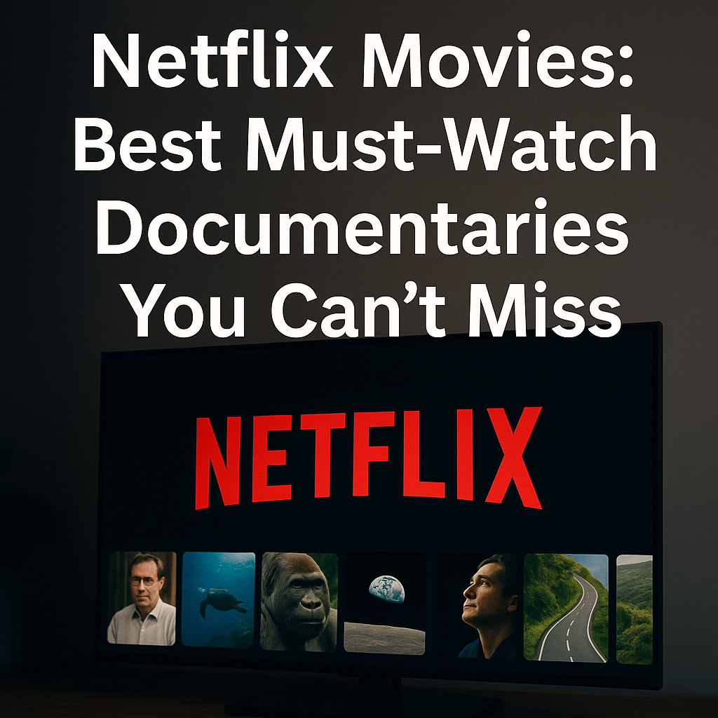 Illustration of Netflix Movies: Best Must-Watch Documentaries You Can&rsquo;t Miss
