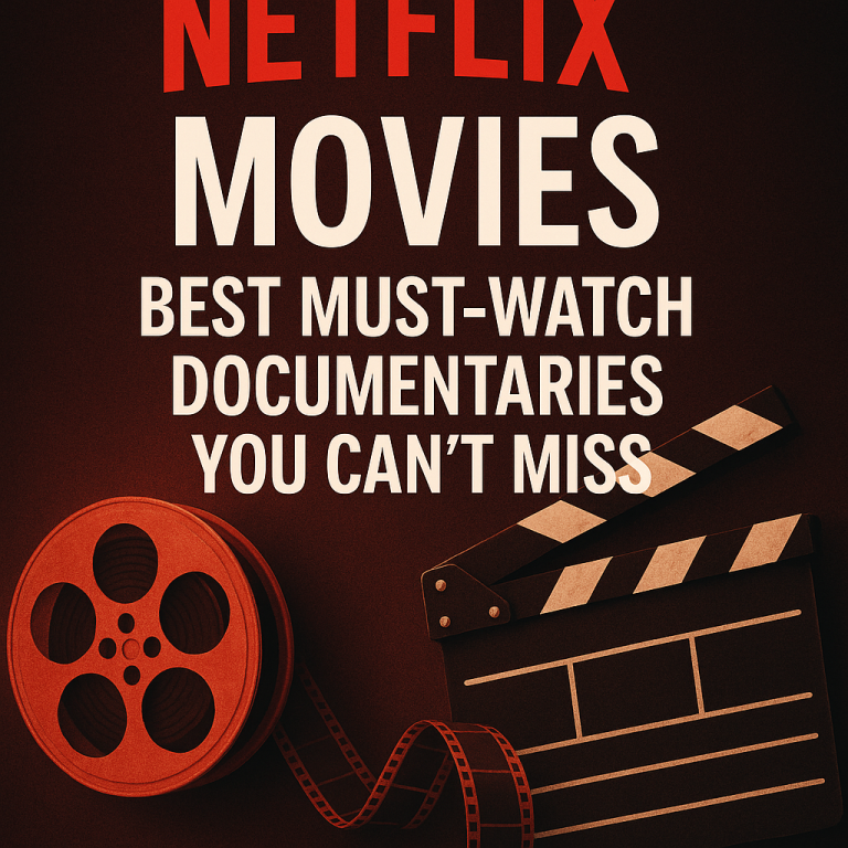 Illustration of Netflix Movies: Best Must-Watch Documentaries You Can’t Miss