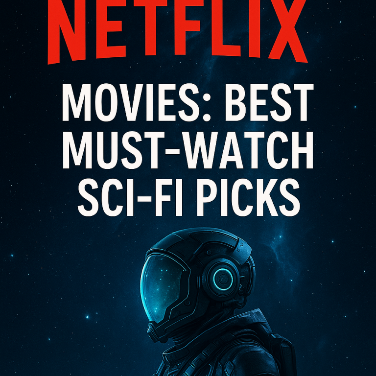 Illustration of Netflix Movies: Best Must-Watch Sci-Fi Picks