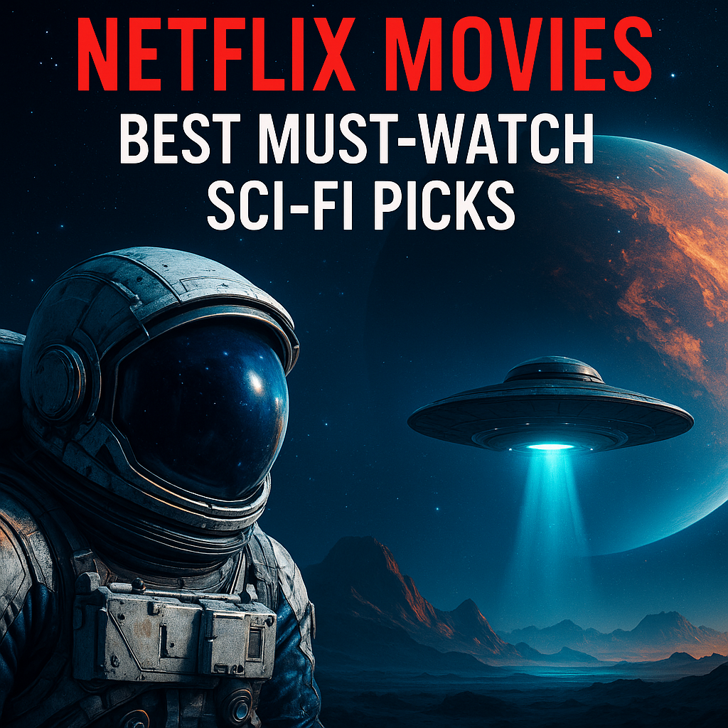 Illustration of Netflix Movies: Best Must-Watch Sci-Fi Picks