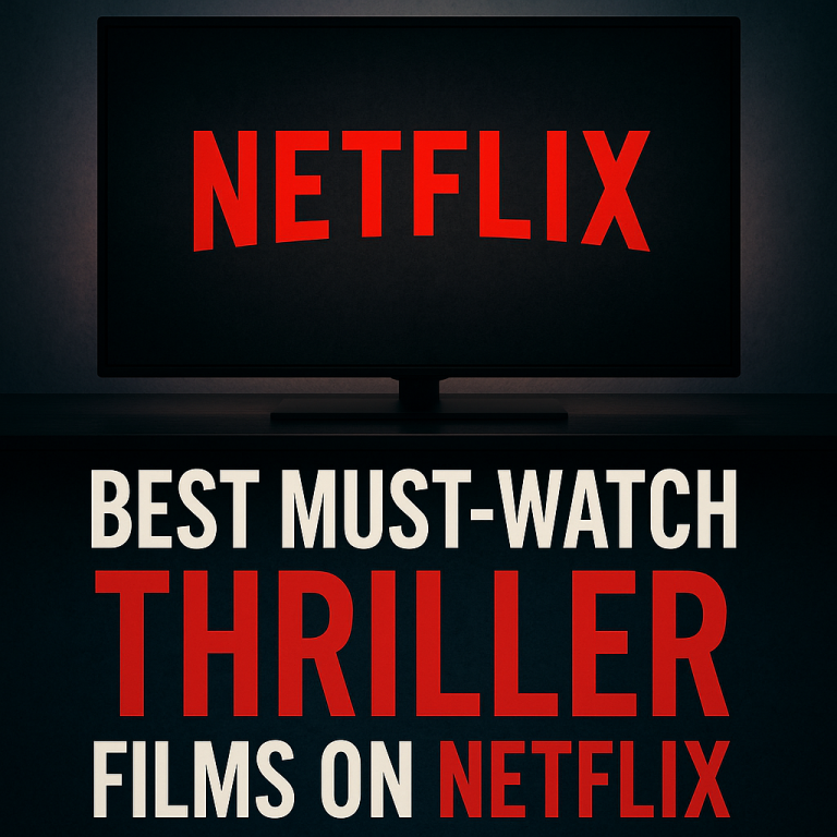 Illustration of Netflix Movies: Best Must-Watch Thriller Films on Netflix