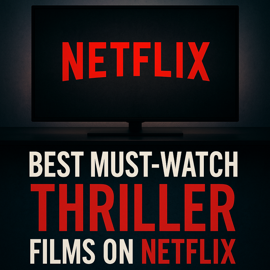 Illustration of Netflix Movies: Best Must-Watch Thriller Films on Netflix