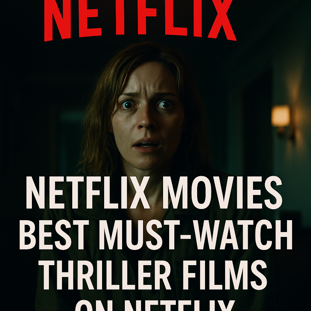 Illustration of Netflix Movies: Best Must-Watch Thriller Films on Netflix
