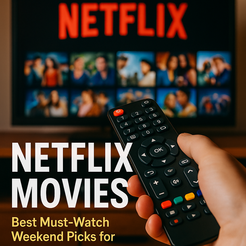 Illustration of Netflix Movies: Best Must-Watch Weekend Picks for Effortless Streaming