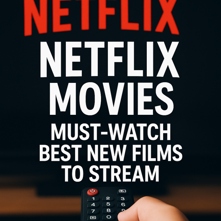 Illustration of Netflix Movies: Must-Watch Best New Films to Stream
