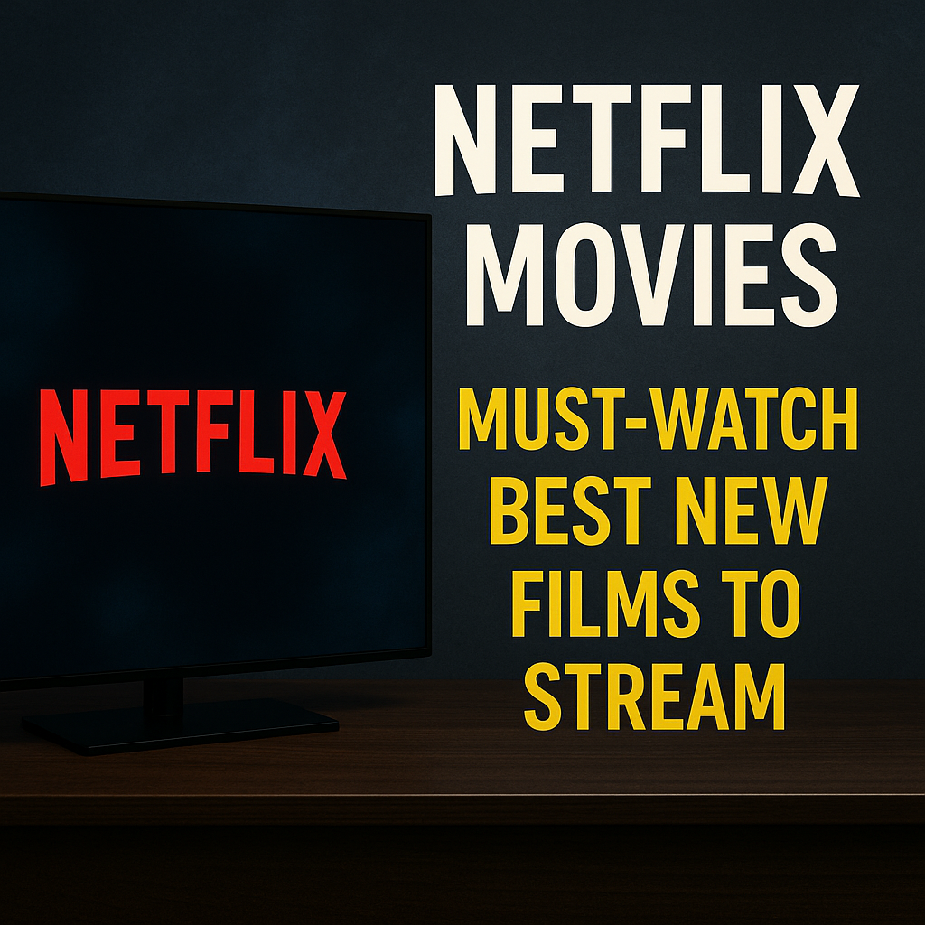 Illustration of Netflix Movies: Must-Watch Best New Films to Stream