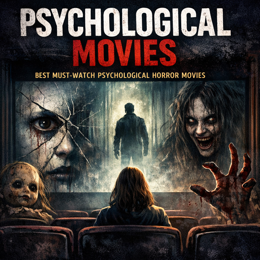 Illustration of Psychological Movies: Best Must-Watch Psychological Horror Movies