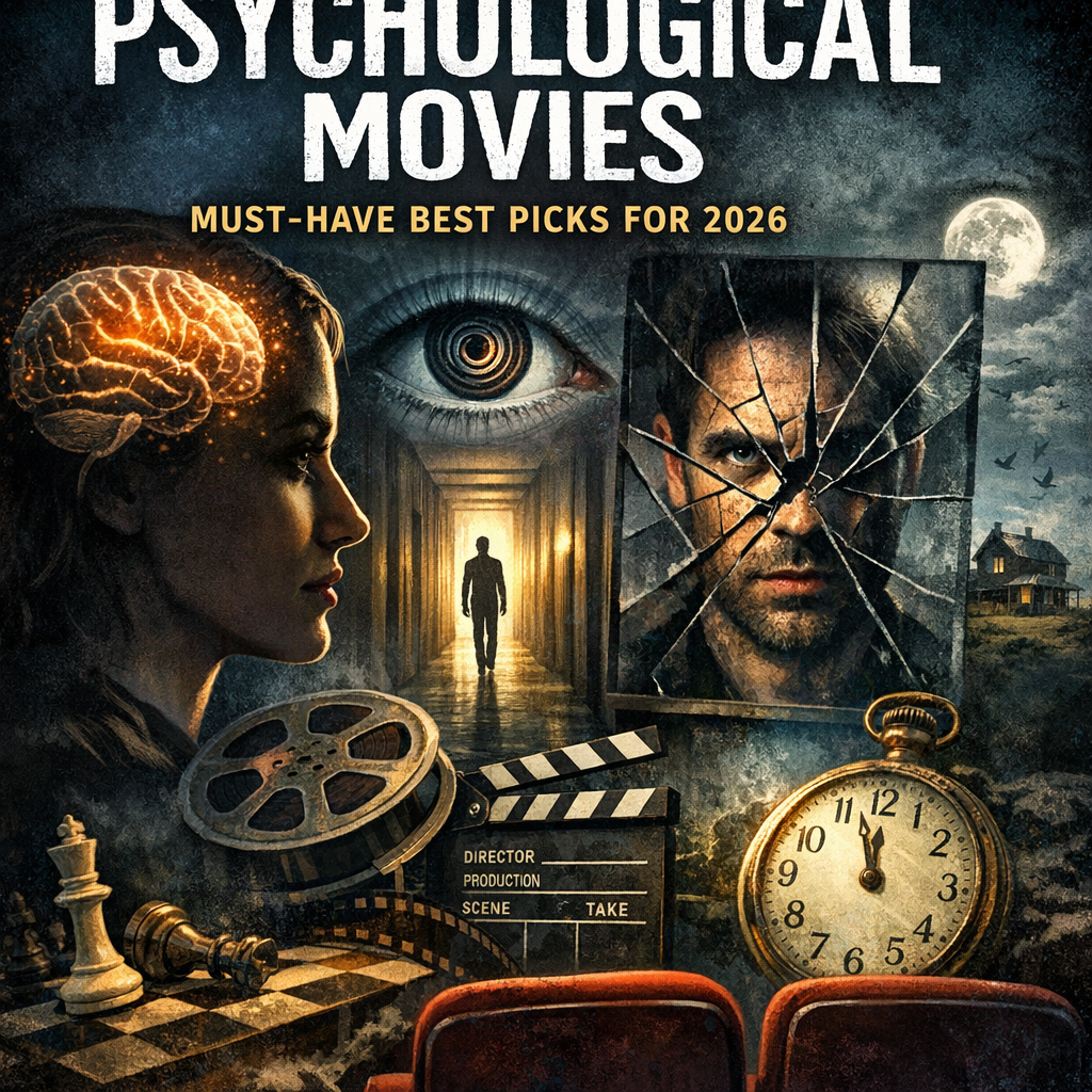 Illustration of Psychological Movies: Must-Have Best Picks for 2026