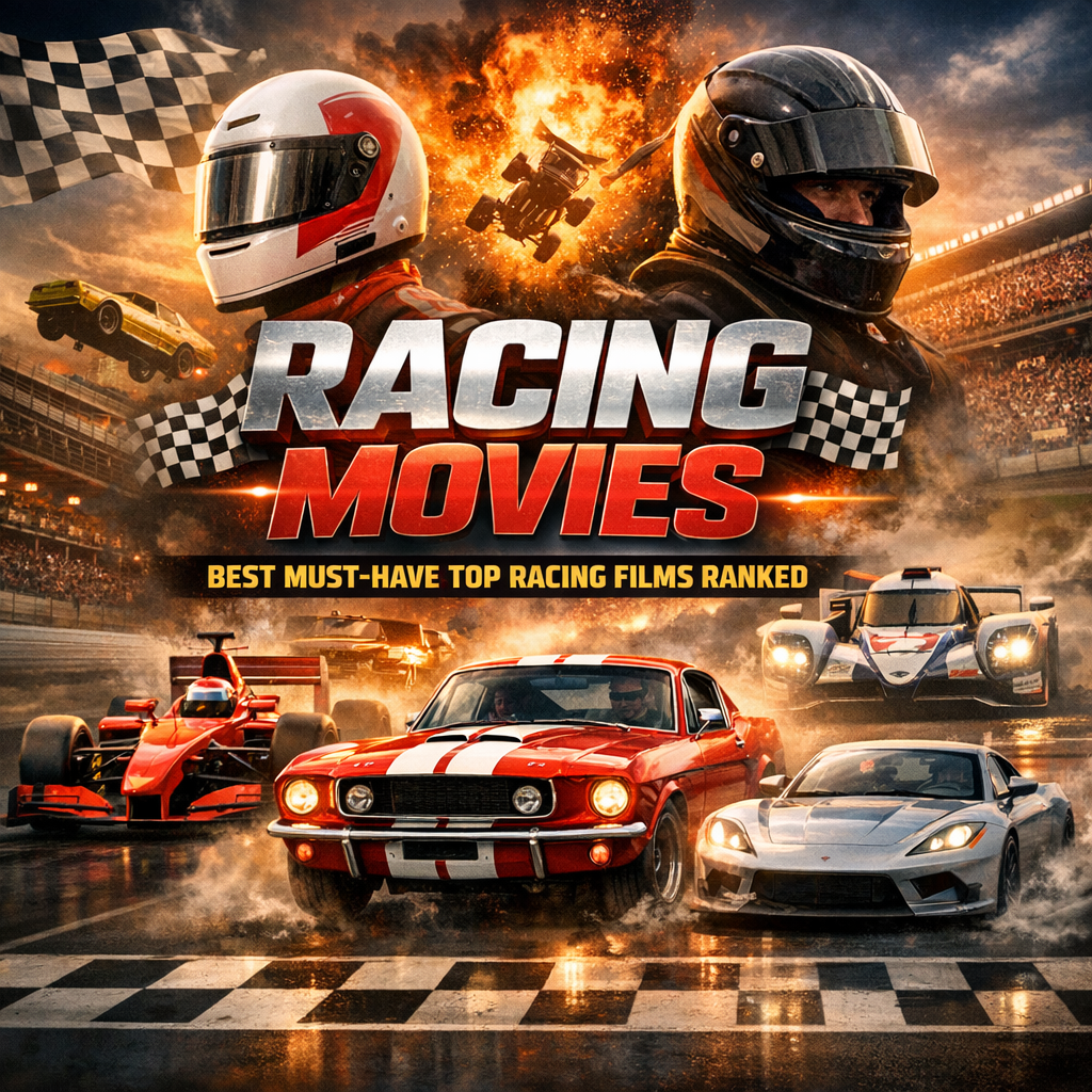 Illustration of Racing Movies: Best Must-Have Top Racing Films Ranked