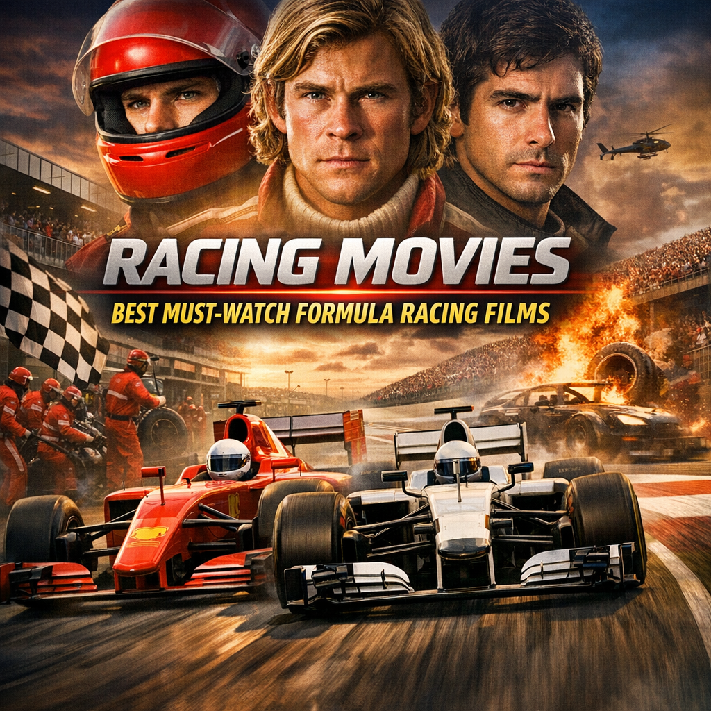 Illustration of Racing Movies: Best Must-Watch Formula Racing Films