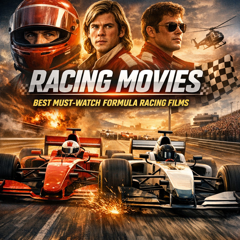 Illustration of Racing Movies: Best Must-Watch Formula Racing Films