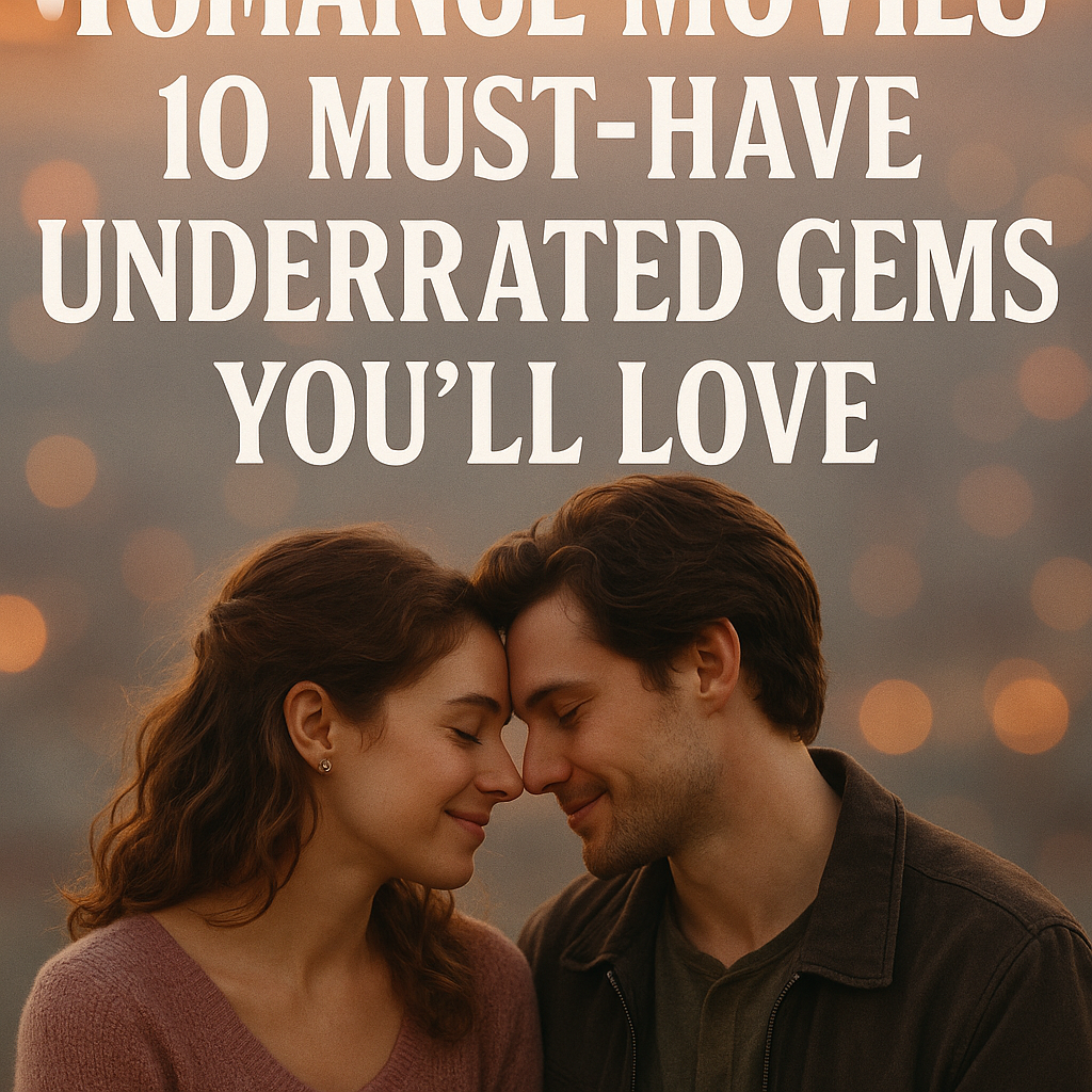 Illustration of Romance Movies: 10 Must-Have Underrated Gems You&rsquo;ll Love