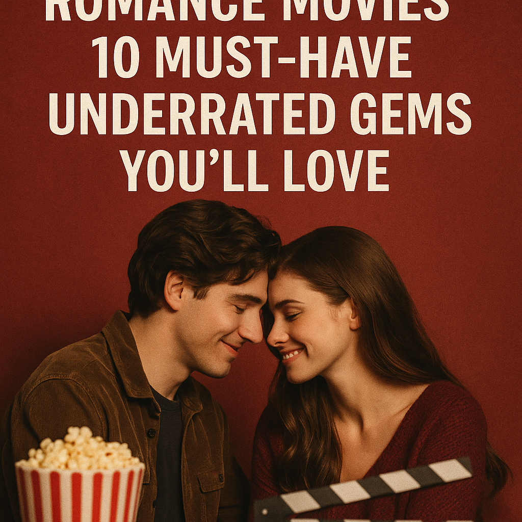 Illustration of Romance Movies: 10 Must-Have Underrated Gems You’ll Love