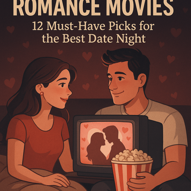Illustration of Romance Movies: 12 Must-Have Picks for the Best Date Night