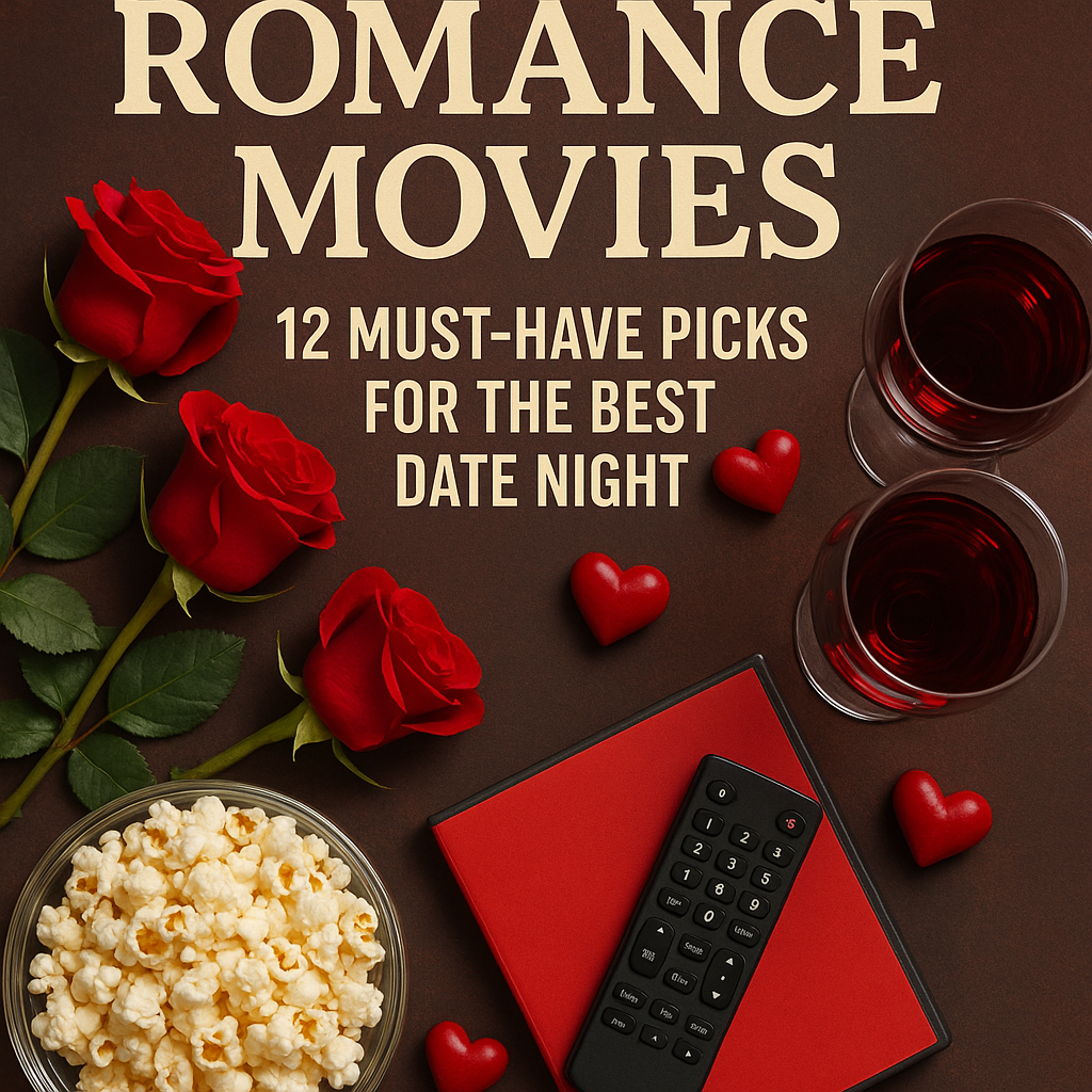 Illustration of Romance Movies: 12 Must-Have Picks for the Best Date Night