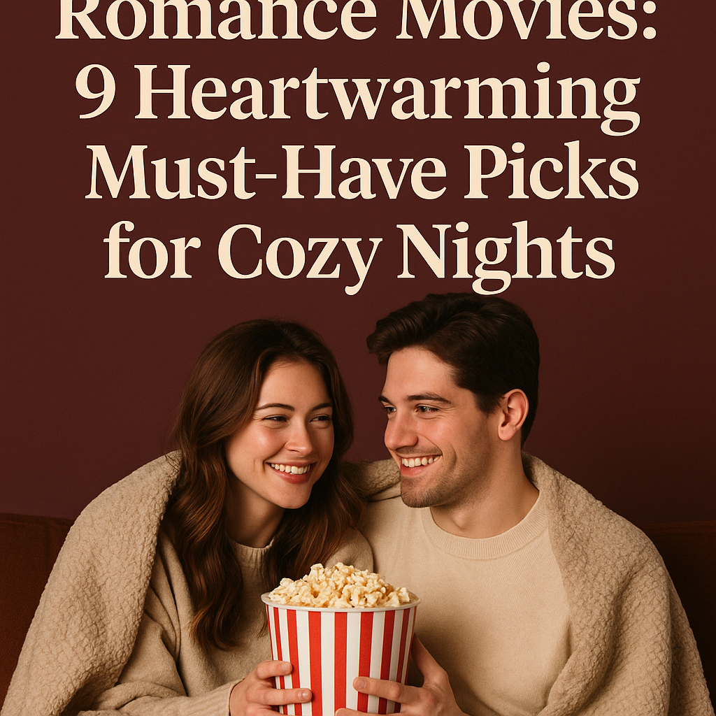 Illustration of Romance Movies: 9 Heartwarming Must-Have Picks for Cozy Nights