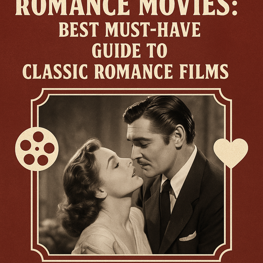 Illustration of Romance Movies: Best Must-Have Guide to Classic Romance Films