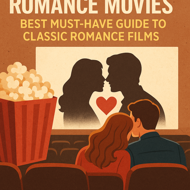 Illustration of Romance Movies: Best Must-Have Guide to Classic Romance Films