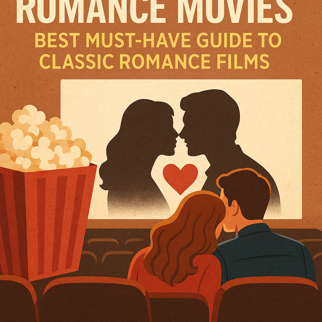 Illustration of Romance Movies: Best Must-Have Guide to Classic Romance Films