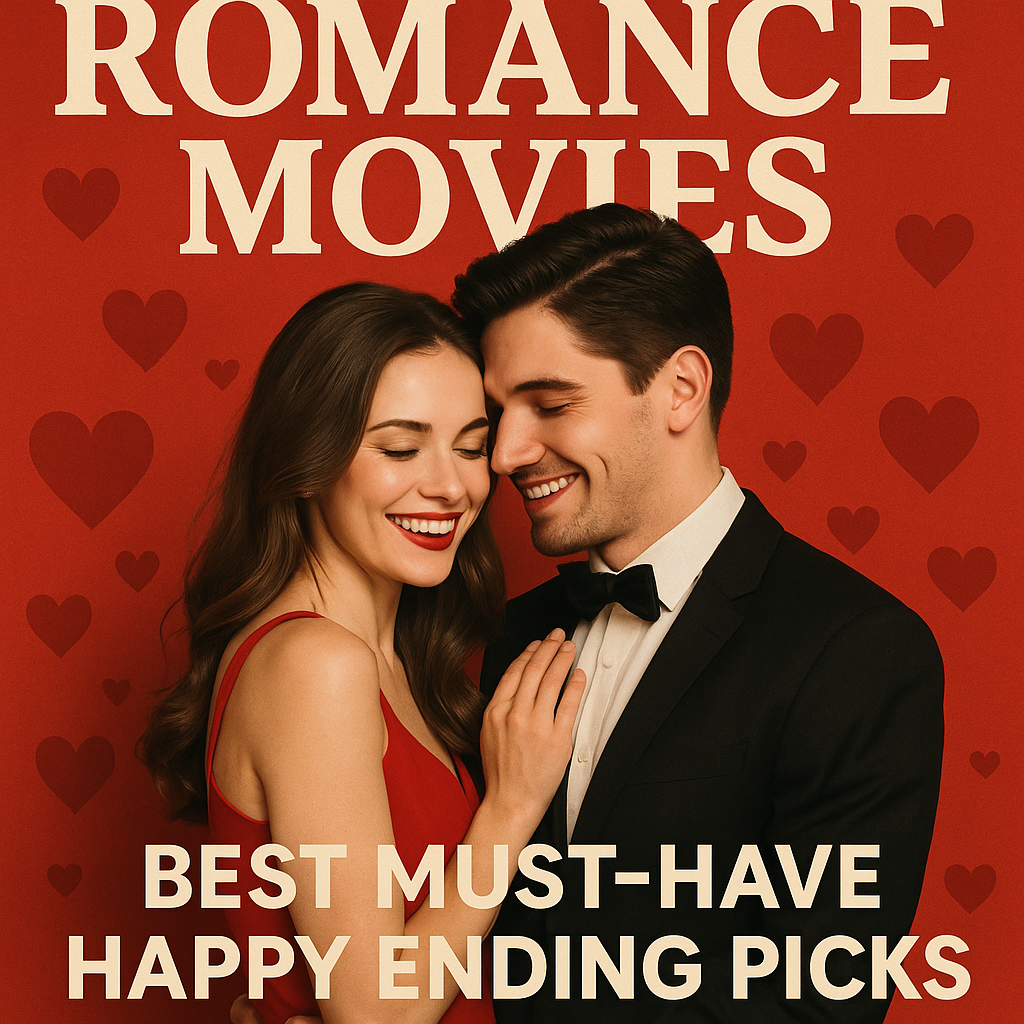 Illustration of Romance Movies: Best Must-Have Happy Ending Picks