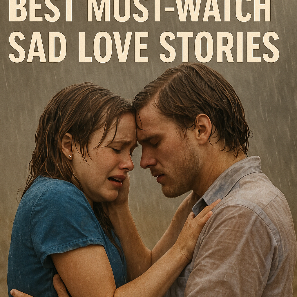 Illustration of Romance Movies: Best Must-Watch Sad Love Stories