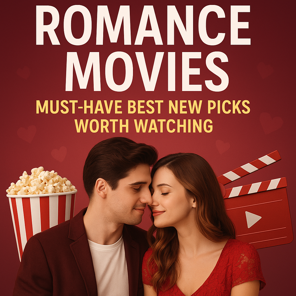 Illustration of Romance Movies: Must-Have Best New Picks Worth Watching